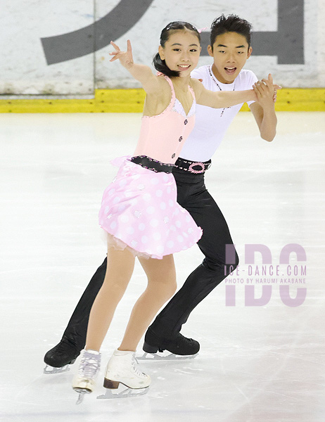 Sumire Yoshida & Ibuki Ogahara