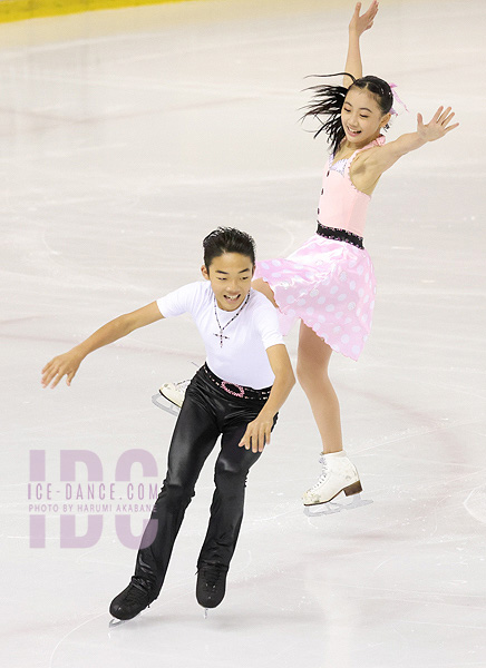 Sumire Yoshida & Ibuki Ogahara