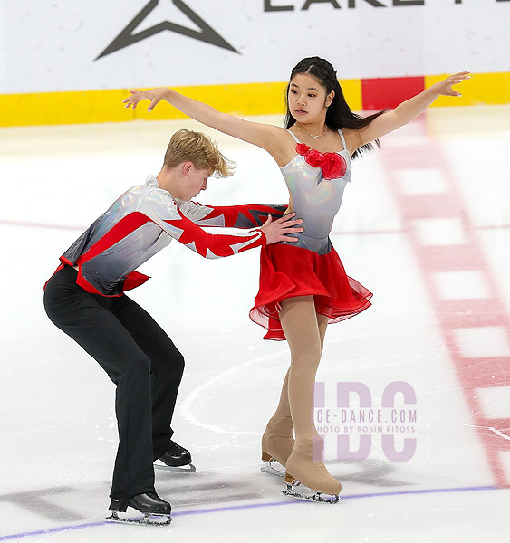 Caitlin Kim & Daniel Dehart
