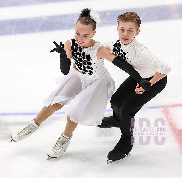 Sophia Kartashov & Nicholas Kartashov
