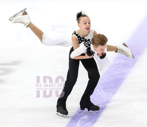 Sophia Kartashov & Nicholas Kartashov