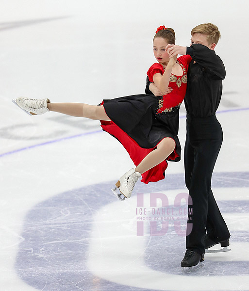 Marian Carhart & Denis Bledsoe