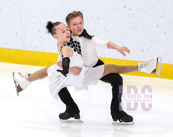 Sophia Kartashov & Nicholas Kartashov
