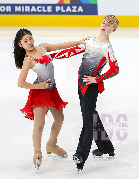 Caitlin Kim & Daniel Dehart
