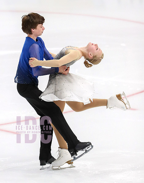 Anna Waugh & Nikolai Balabardin 