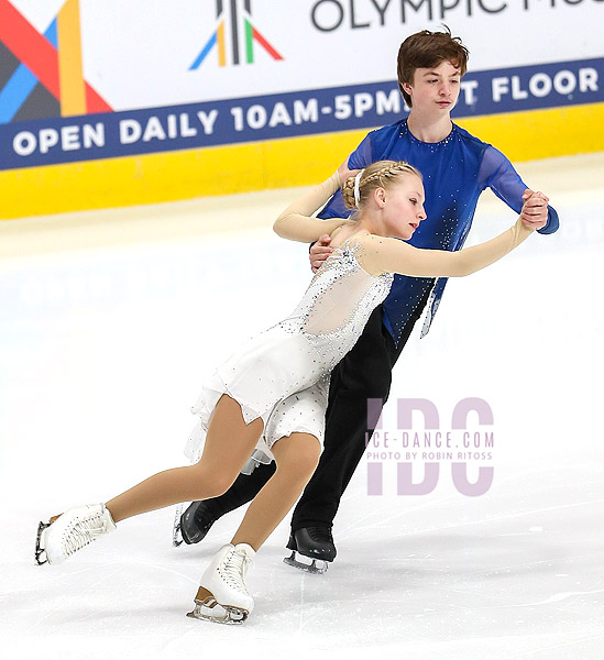 Anna Waugh & Nikolai Balabardin 