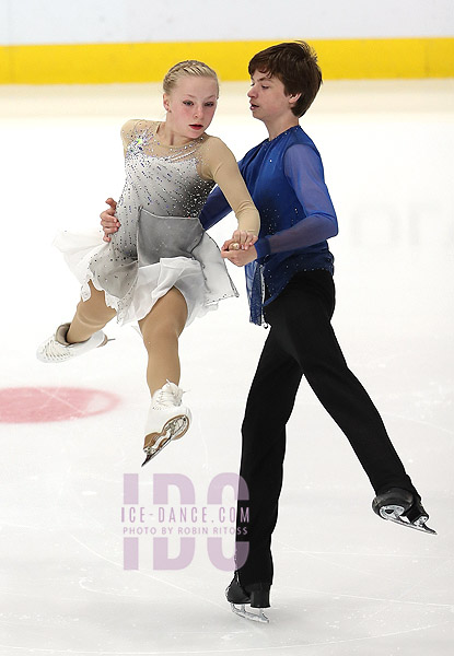 Anna Waugh & Nikolai Balabardin 