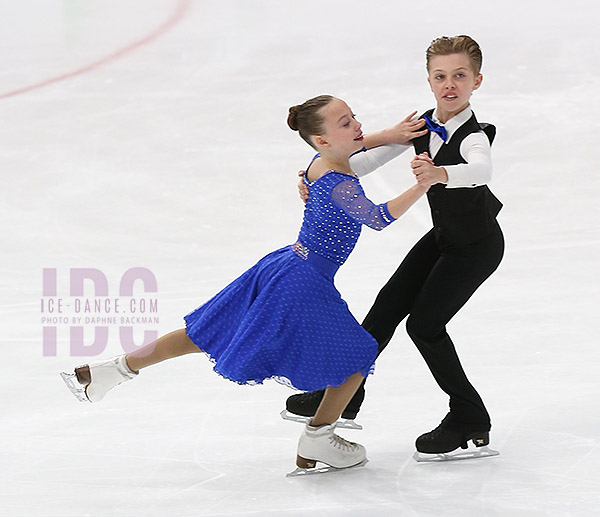 Sophia Kartashov & Nicholas Kartashov