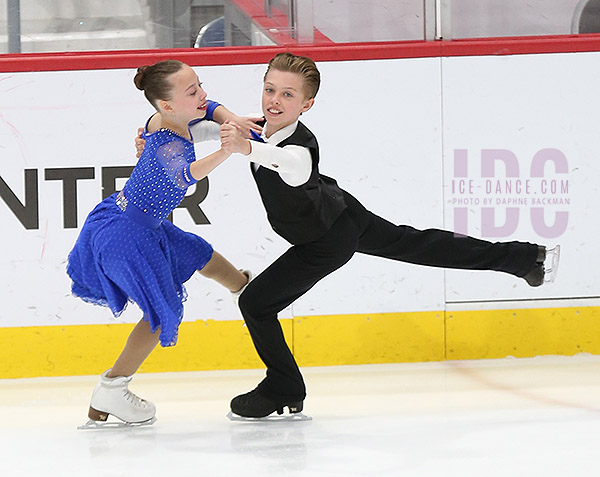 Sophia Kartashov & Nicholas Kartashov