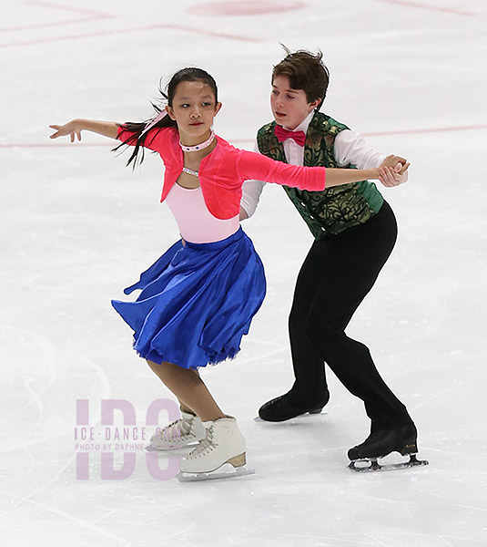 Grace Wang & Matthew Jacoby