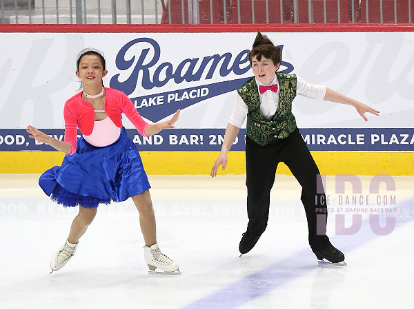 Grace Wang & Matthew Jacoby