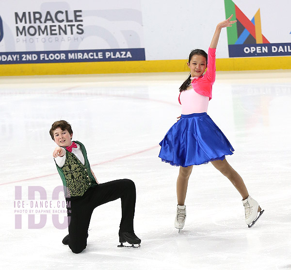 Grace Wang & Matthew Jacoby