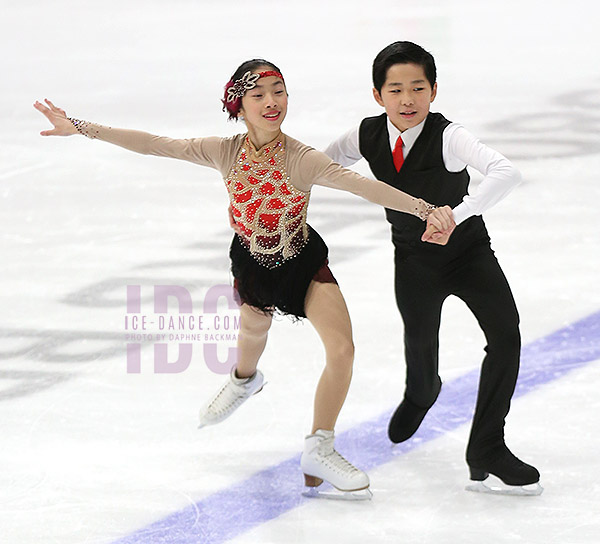 Adriana Zhou & Jeffrey Li