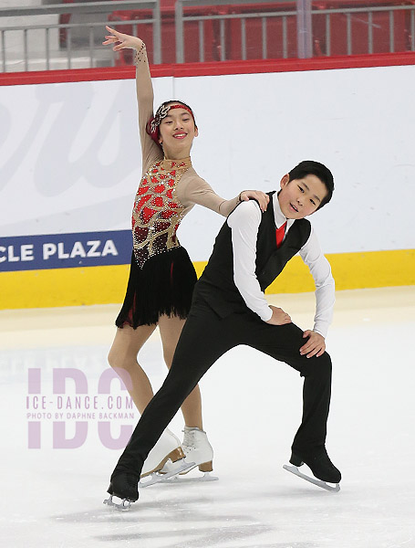 Adriana Zhou & Jeffrey Li