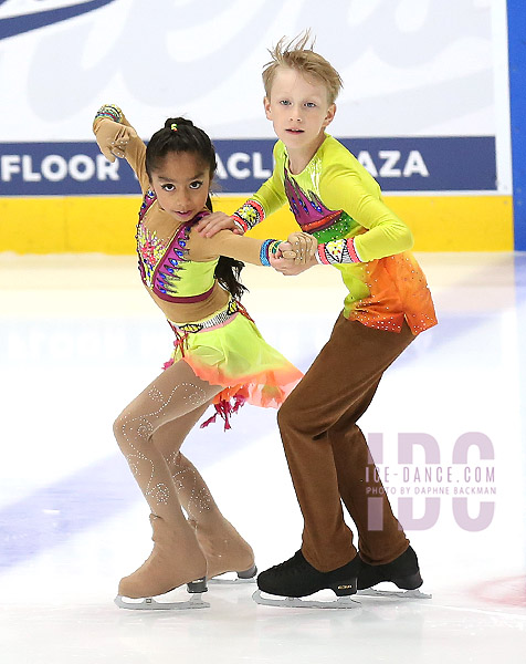 Rivkah Chavez Herrera & Nikolai Laptev
