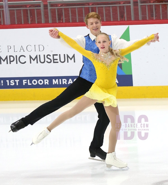 Brielle Backer & Aiden Whitaker