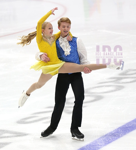 Brielle Backer & Aiden Whitaker