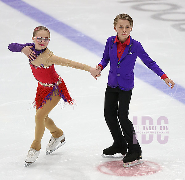 Violet Benton & Nicolas Grohne