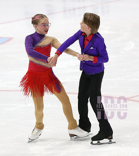 Violet Benton & Nicolas Grohne