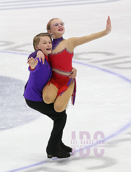 Violet Benton & Nicolas Grohne
