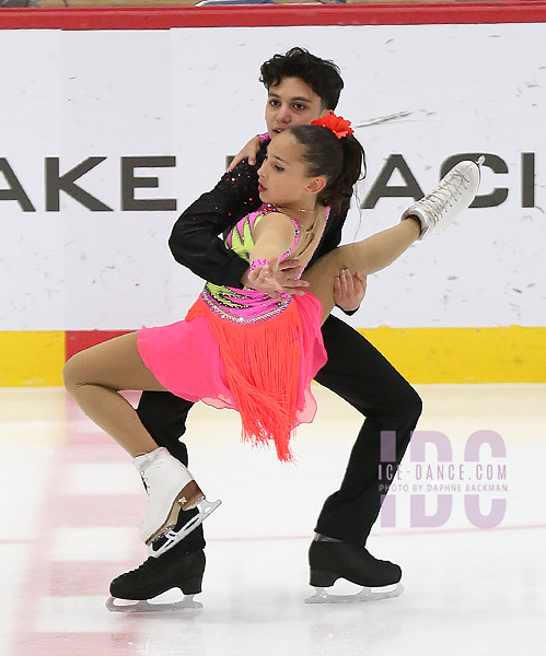 Vasilisa Serova & Adam Esfandiari