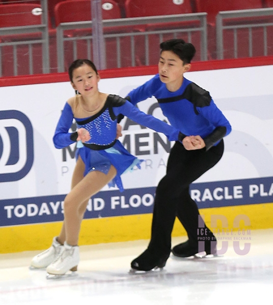 Isabella Chang & Dylan Chang