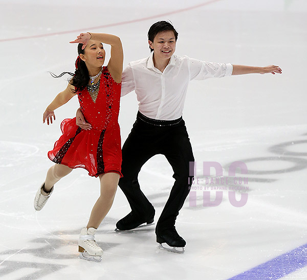 Sarah Yoo & Nicholas Ying