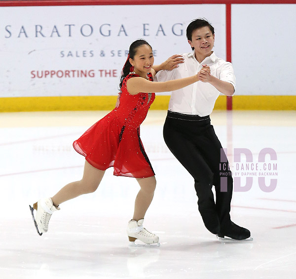 Sarah Yoo & Nicholas Ying