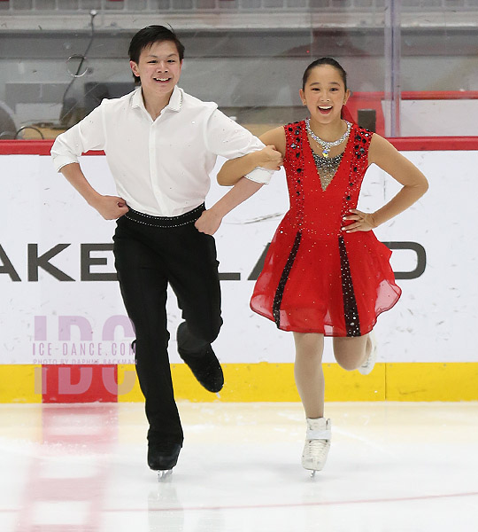 Sarah Yoo & Nicholas Ying