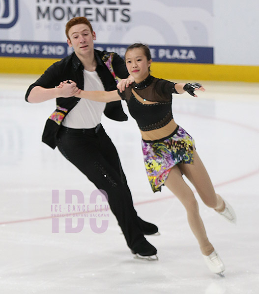 Annie Huang & Gabe Winawer