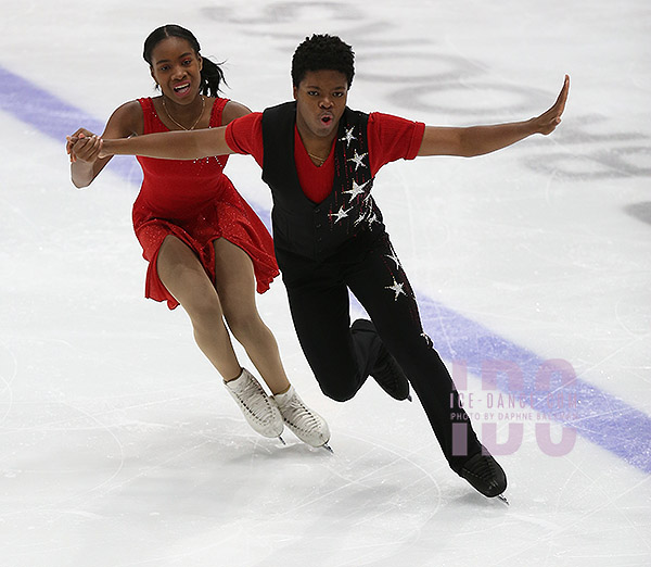 Anaelle Kouevi & Yann Homawoo