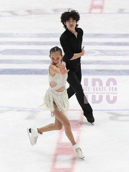 Ja Yi Kirwan & Drake Tong