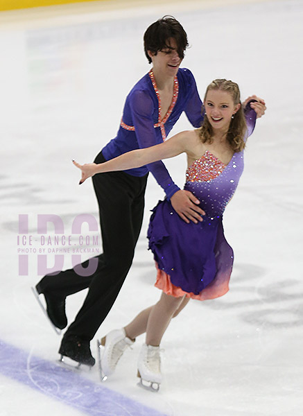 Jasmine Robertson & Cooper Cornwell