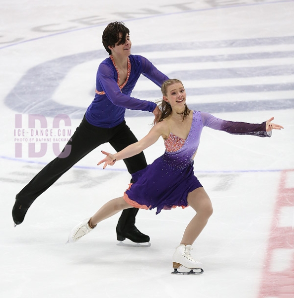 Jasmine Robertson & Cooper Cornwell