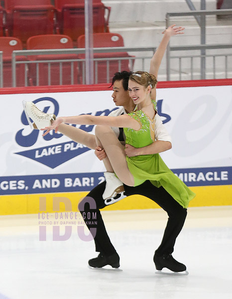 Michelle Deych & Ryan Hu