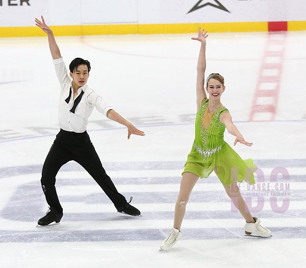 Michelle Deych & Ryan Hu