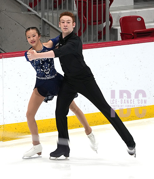 Annie Huang & Gabe Winawer