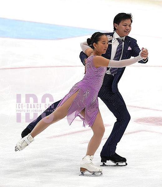 Sarah Yoo & Nicholas Ying
