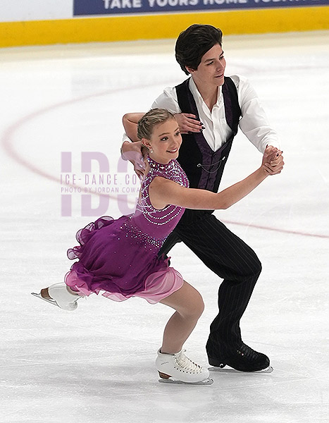 Jasmine Robertson & Cooper Cornwell