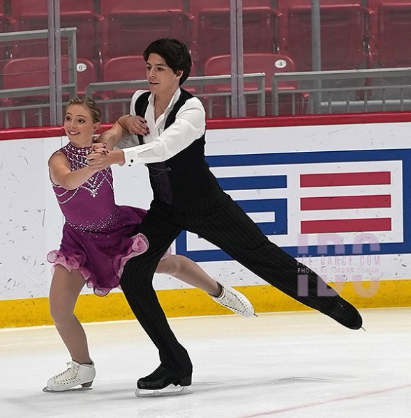 Jasmine Robertson & Cooper Cornwell