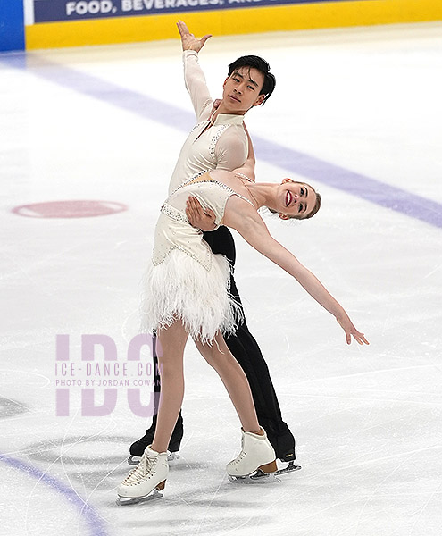 Michelle Deych & Ryan Hu