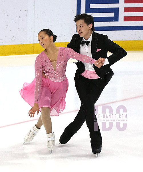 Sarah Yoo & Nicholas Ying