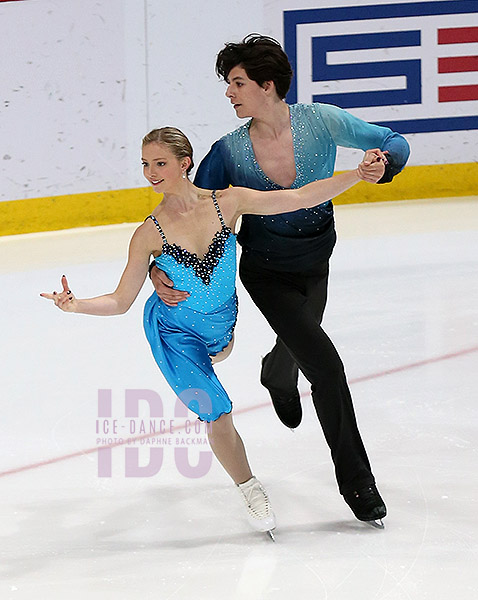 Jasmine Robertson & Cooper Cornwell