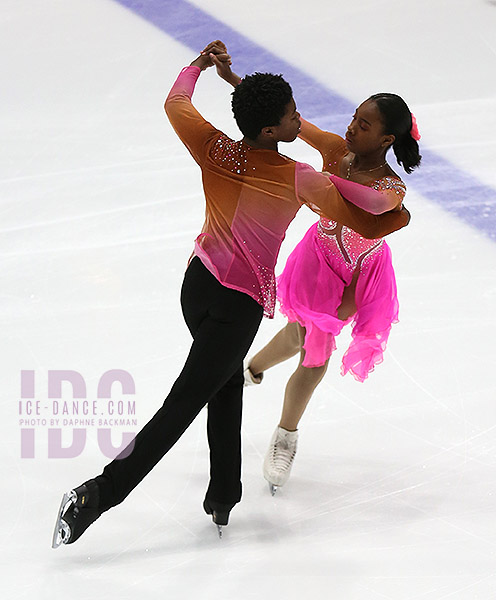 Anaelle Kouevi & Yann Homawoo