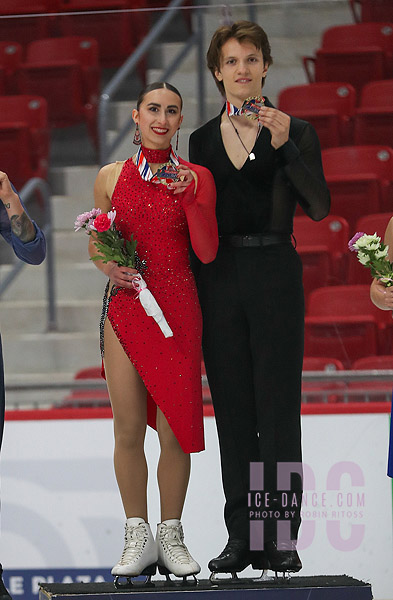 Katarina Wolfkostin & Dimitry Tsarevski