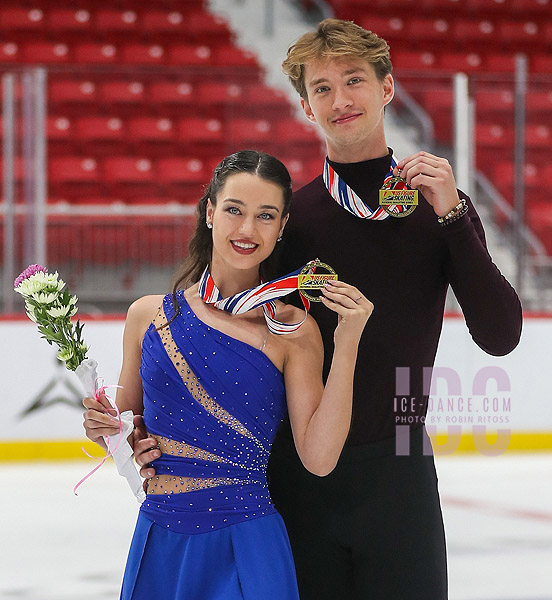 Raffaella Koncius & Alexey Shchepetov