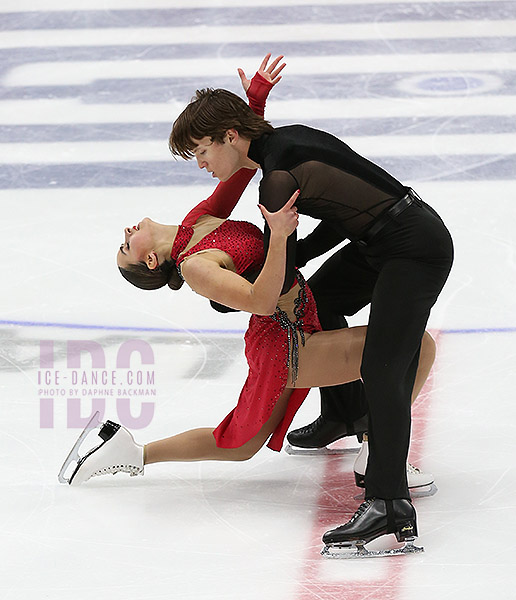 Katarina Wolfkostin & Dimitry Tsarevski