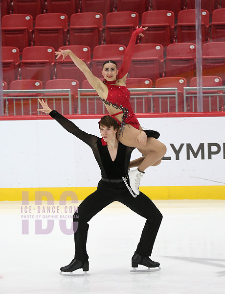 Katarina Wolfkostin & Dimitry Tsarevski
