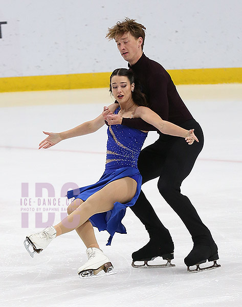 Raffaella Koncius & Alexey Shchepetov