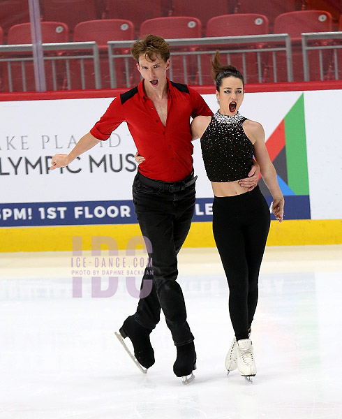 Raffaella Koncius & Alexey Shchepetov
